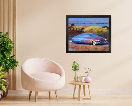 AUTO-MOD 1st アートワーク ポスター付　レア Limited Edition HONDA CIVIC Poster [AUTOGRAPHED] – Mighty Car Mods